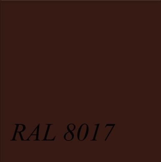 Ral 8017 коричневый шоколад. Рал коричневый 8017. Краска рал 8017 шоколад. Коричневый рал 8017 шоколад. Цвет коричневый шоколад RAL 8017.